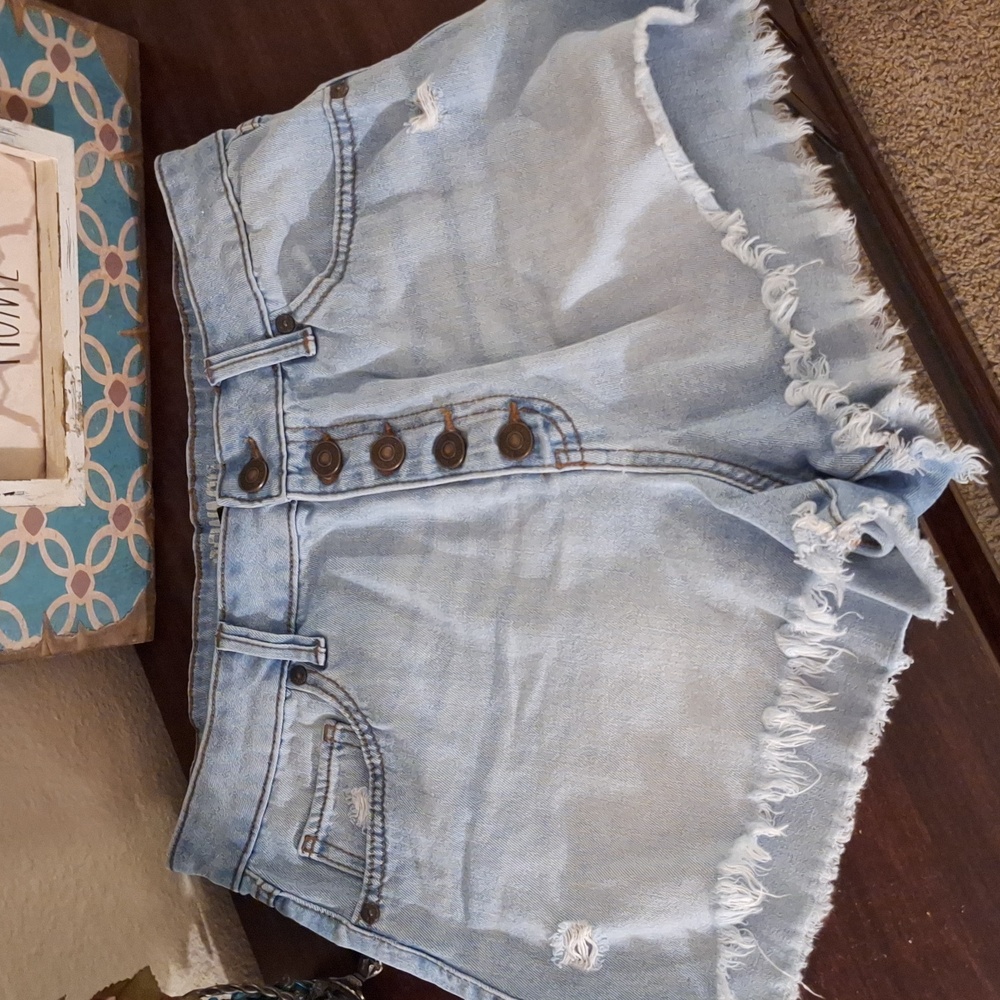 REWASH Denim Jean Shorts Size 7.